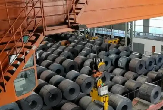 冠航牌鋼絲繩電動葫蘆在熱軋渣處理改造生產(chǎn)線試車成功