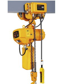 計算機控制環(huán)鏈型電動葫蘆，成就5天一層樓奇跡
