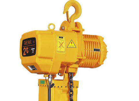 2噸電動葫蘆的結(jié)構（2噸電動葫蘆工作循環(huán)過程）