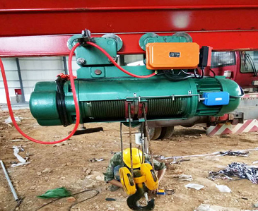 做好車間防水工作，也是對電動葫蘆的保護
